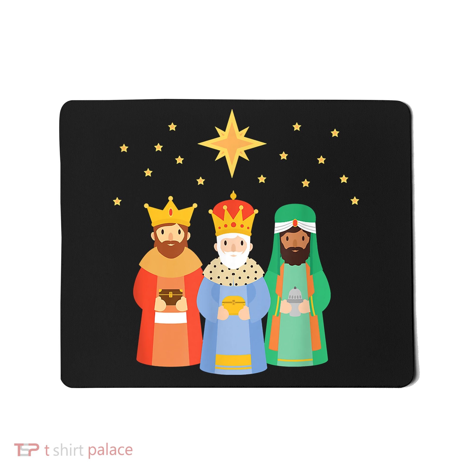 Three Kings Day Epiphany Celebration Christianity Mousepad