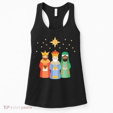 Three Kings Day Epiphany Celebration Christianity Women's Tank Top