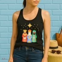 Three Kings Day Epiphany Celebration Christianity Women's Tank Top thumb 2