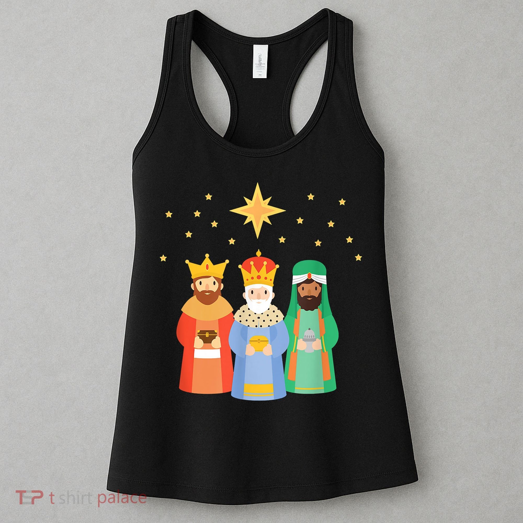 Three Kings Day Epiphany Celebration Christianity Women's Tank Top