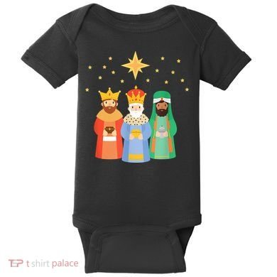 Three Kings Day Epiphany Celebration Christianity Baby Bodysuit