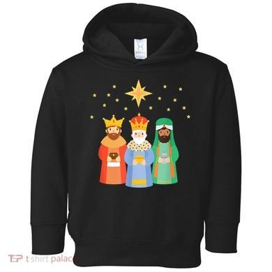 Three Kings Day Epiphany Celebration Christianity Toddler Hoodie