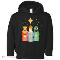 Three Kings Day Epiphany Celebration Christianity Toddler Hoodie thumb 0