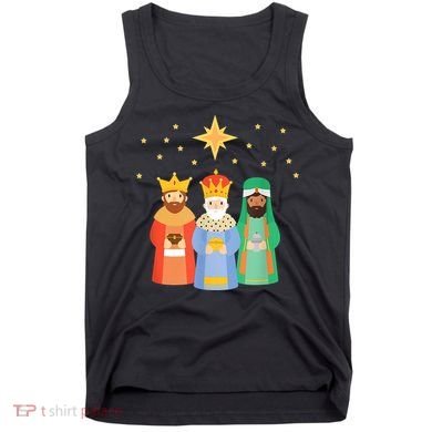 Three Kings Day Epiphany Celebration Christianity Tank Top