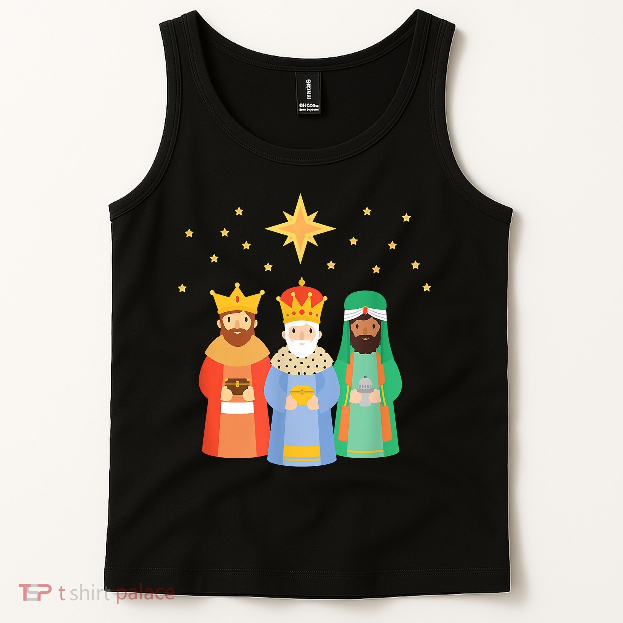 Three Kings Day Epiphany Celebration Christianity Tank Top