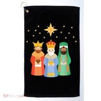 Three Kings Day Epiphany Celebration Christianity Golf Towel thumb 0