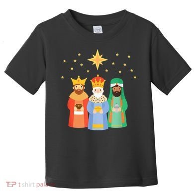Three Kings Day Epiphany Celebration Christianity Toddler T-Shirt