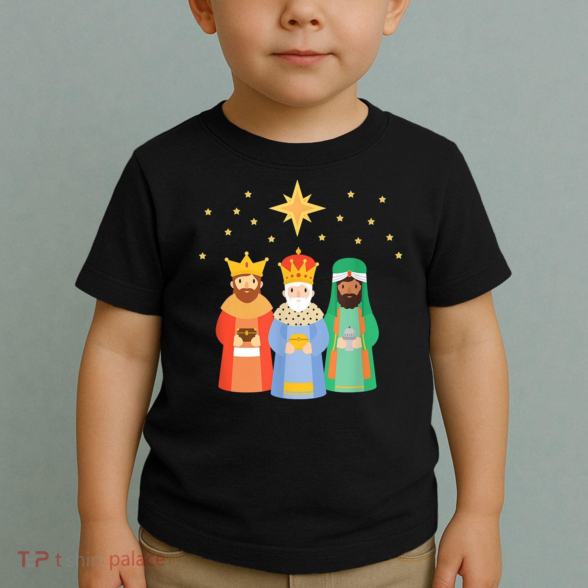 Three Kings Day Epiphany Celebration Christianity Toddler T-Shirt