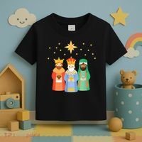 Three Kings Day Epiphany Celebration Christianity Toddler T-Shirt thumb 3