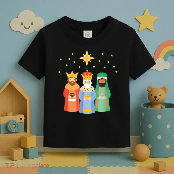 Three Kings Day Epiphany Celebration Christianity Toddler T-Shirt