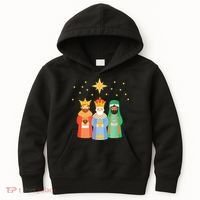 Three Kings Day Epiphany Celebration Christianity Kids Hoodie thumb 0
