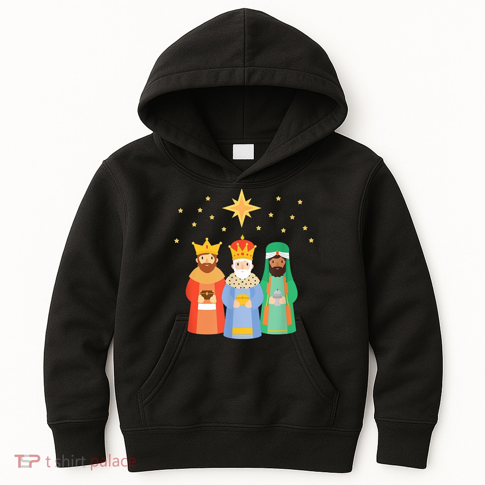 Three Kings Day Epiphany Celebration Christianity Kids Hoodie
