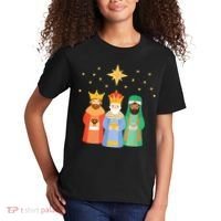 Three Kings Day Epiphany Celebration Christianity Kids T-Shirt thumb 2