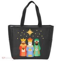 Three Kings Day Epiphany Celebration Christianity Tote Bag thumb 0