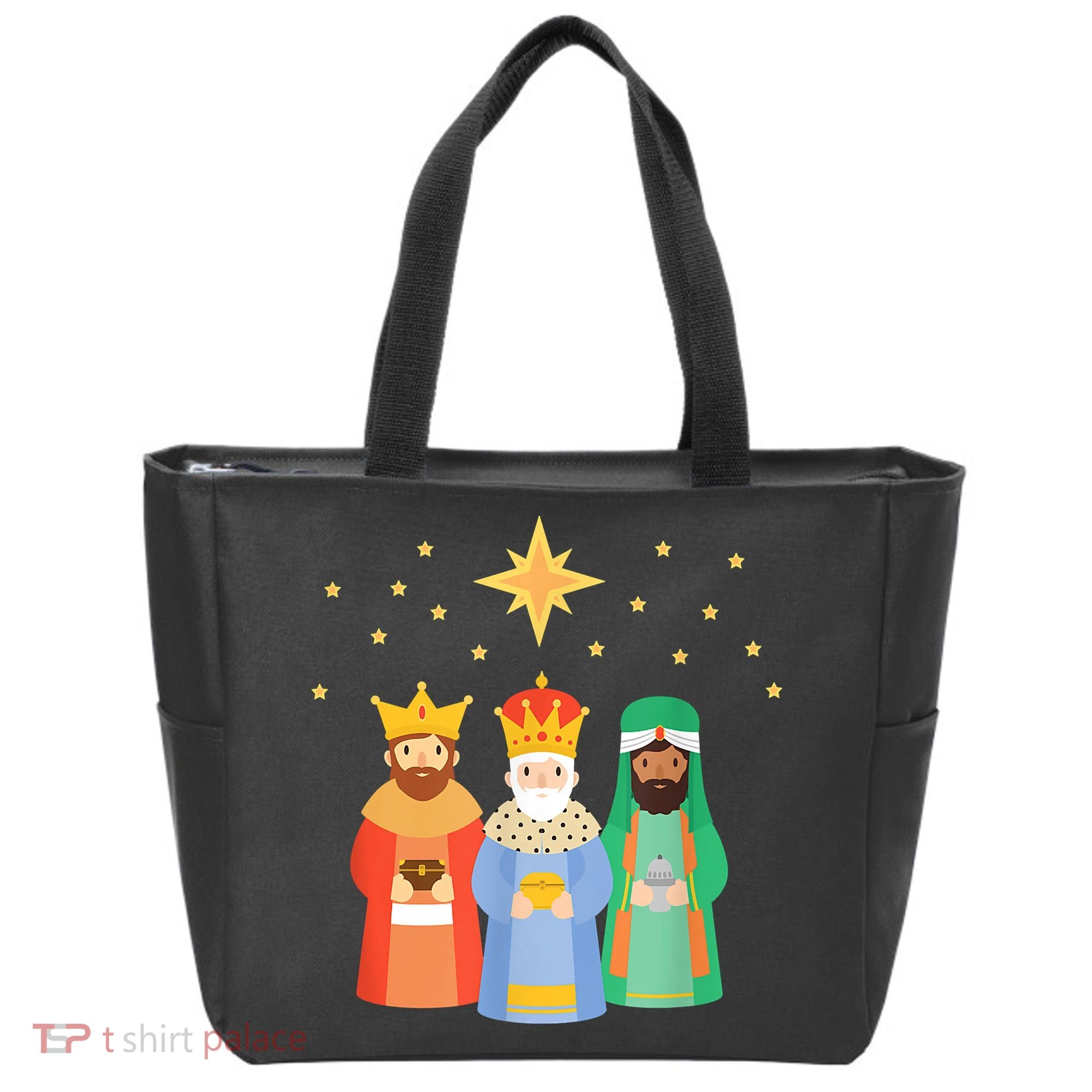 Three Kings Day Epiphany Celebration Christianity Tote Bag