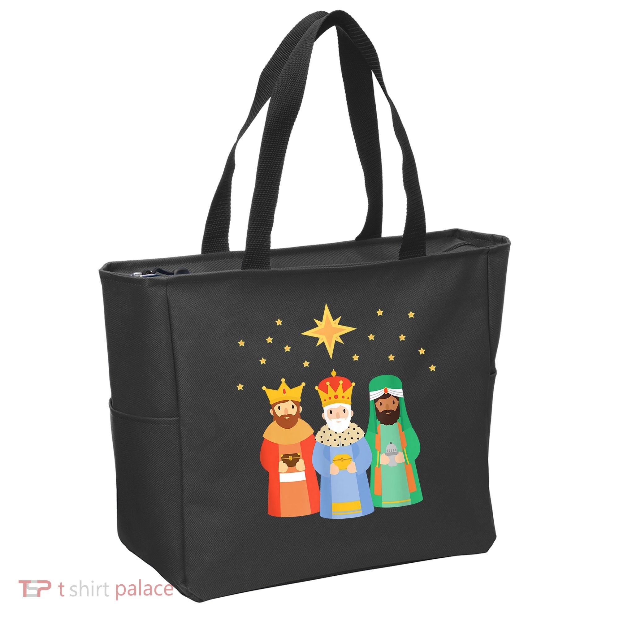 Three Kings Day Epiphany Celebration Christianity Tote Bag