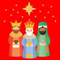 Three Kings Day Epiphany Celebration Christianity Santa Hat thumb 1
