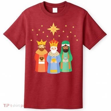 Three Kings Day Epiphany Celebration Christianity T-Shirt