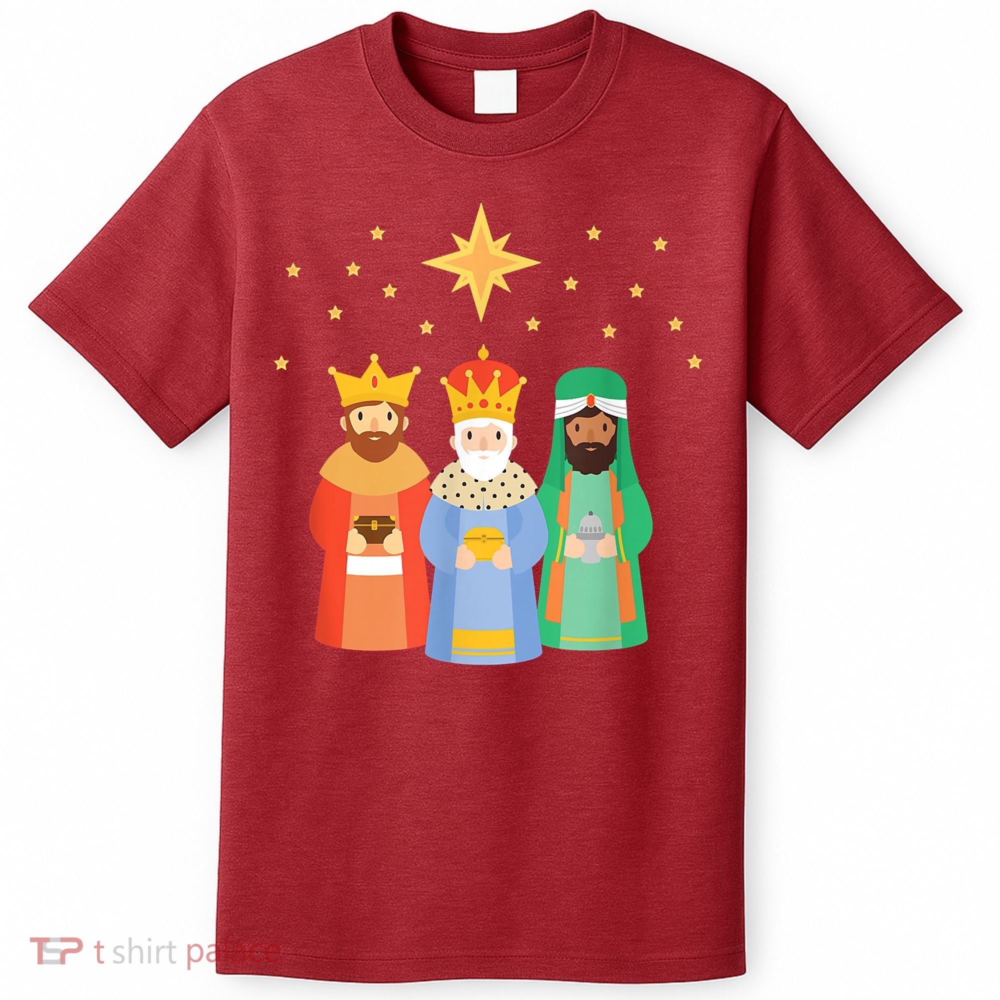 Three Kings Day Epiphany Celebration Christianity T-Shirt