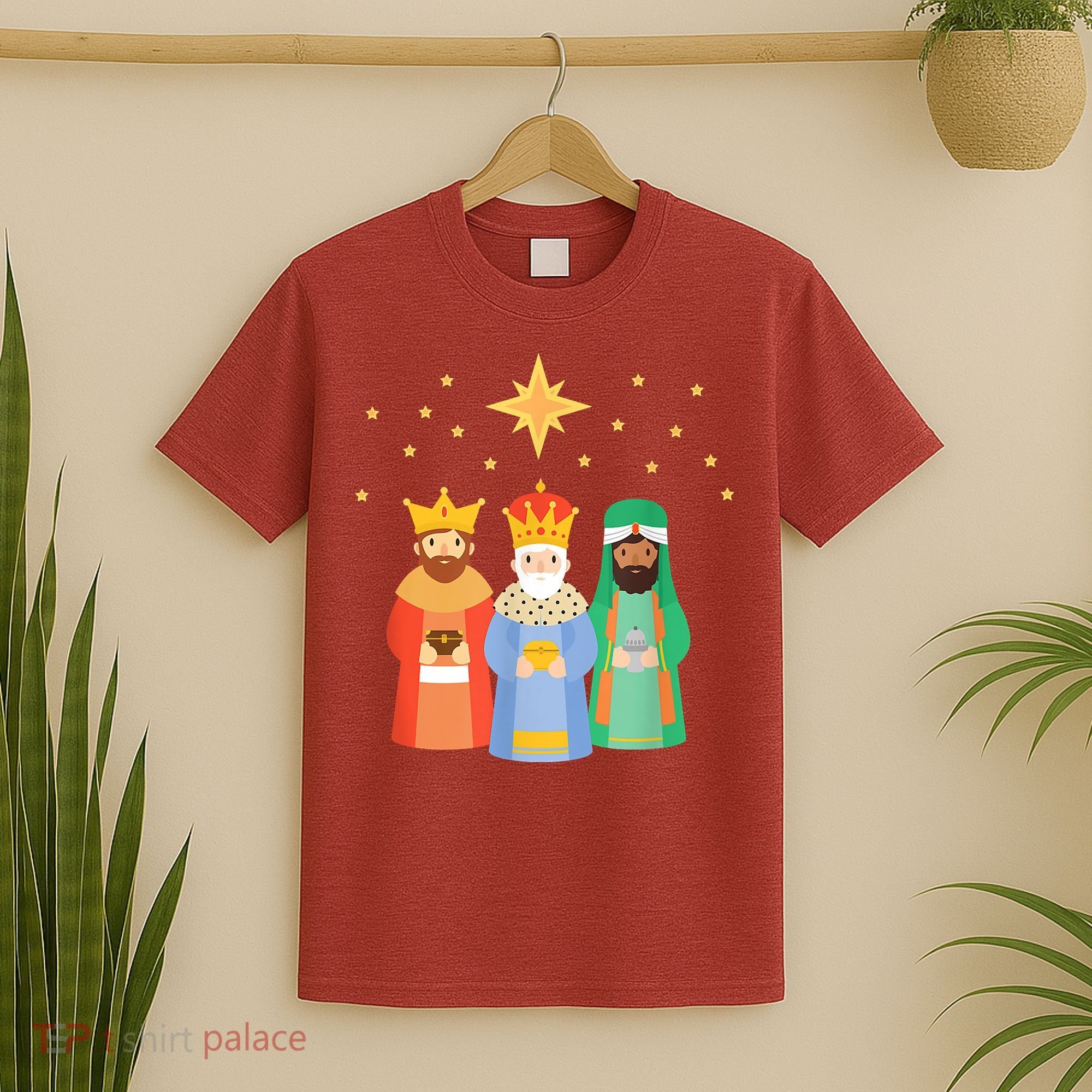 Three Kings Day Epiphany Celebration Christianity T-Shirt
