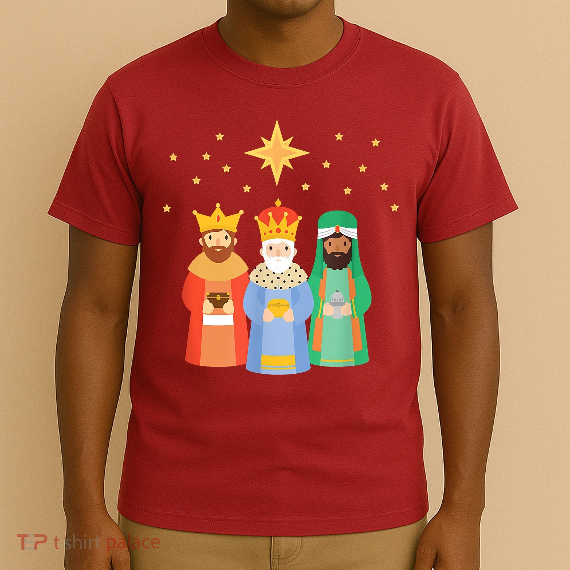 Three Kings Day Epiphany Celebration Christianity T-Shirt