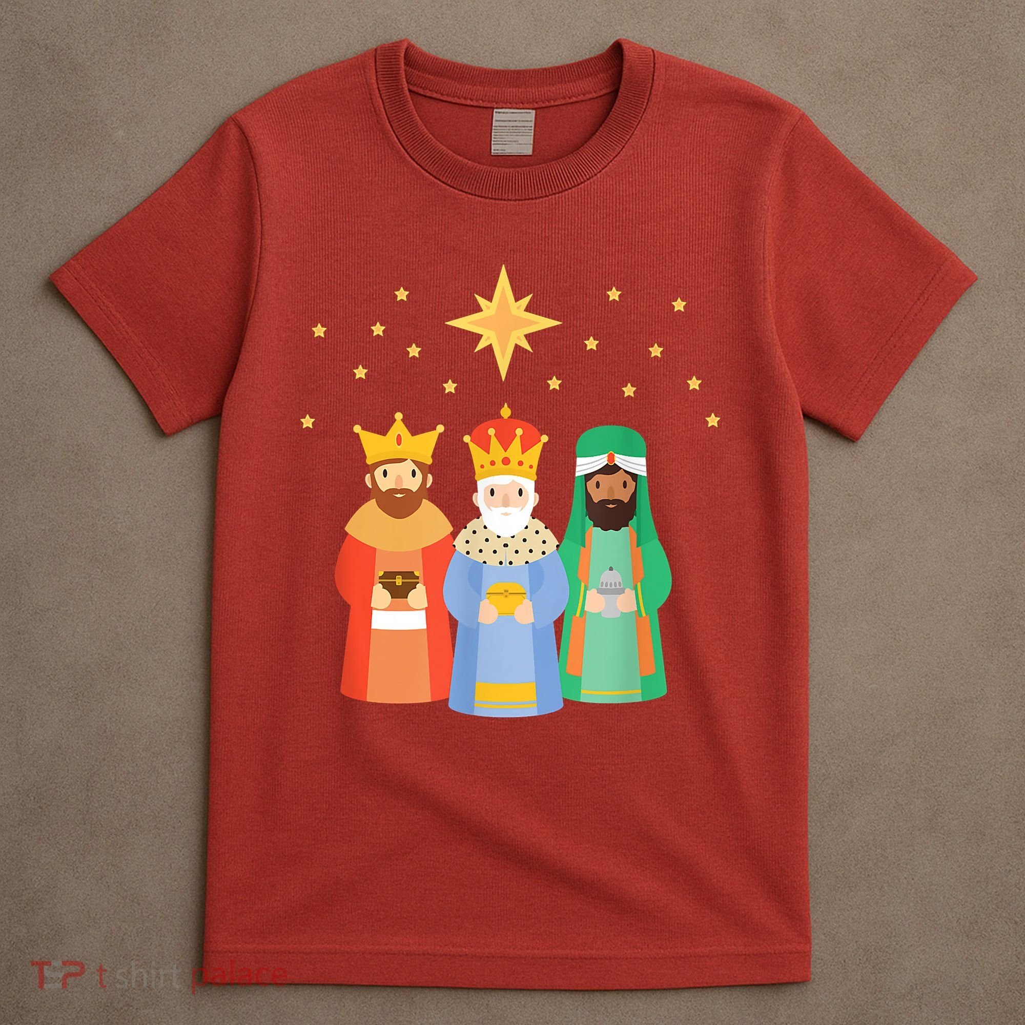 Three Kings Day Epiphany Celebration Christianity T-Shirt