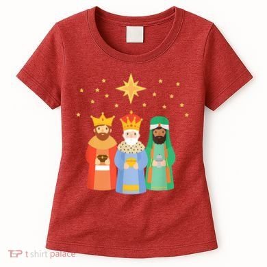 Three Kings Day Epiphany Celebration Christianity Women's T-Shirt