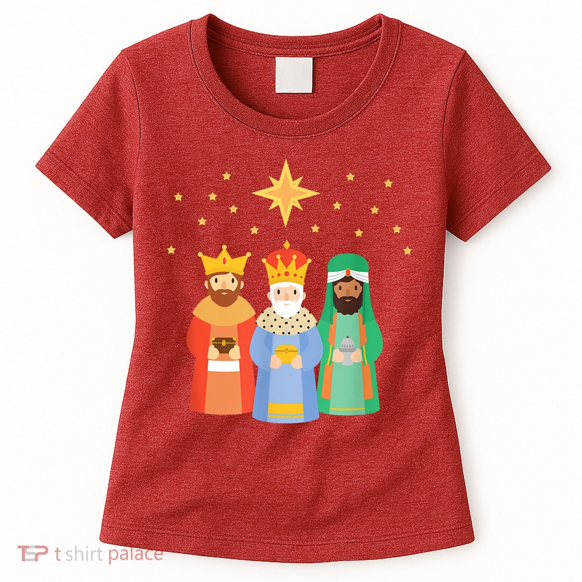Three Kings Day Epiphany Celebration Christianity Women's T-Shirt