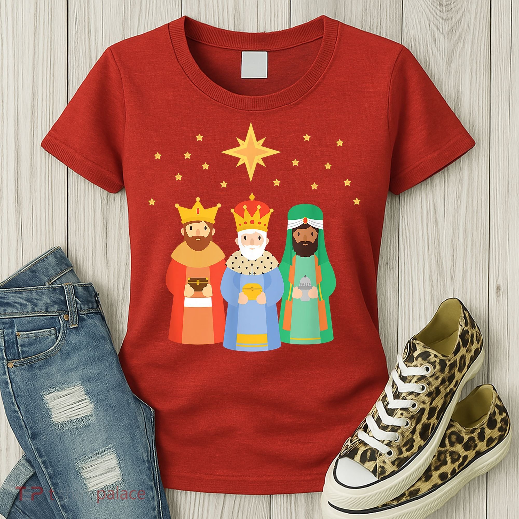 Three Kings Day Epiphany Celebration Christianity Women's T-Shirt