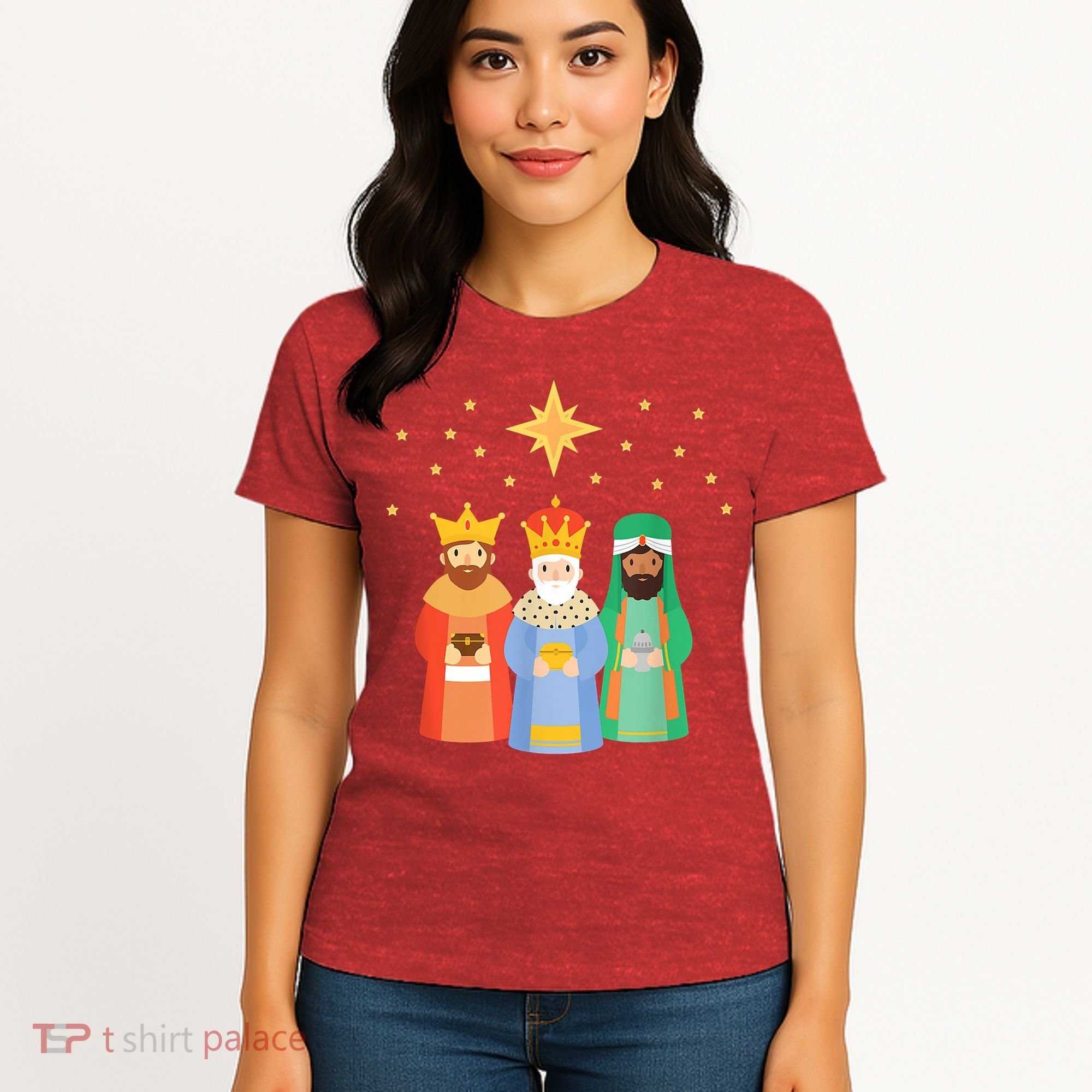 Three Kings Day Epiphany Celebration Christianity Women's T-Shirt