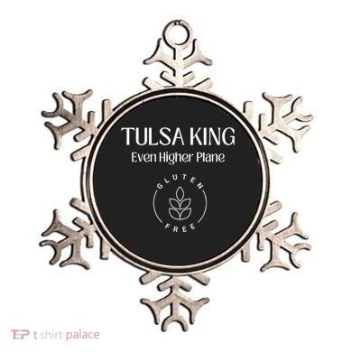 Tulsa King Even Higher Plane Gluten Free Weed Graphic Ornament