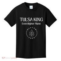 Tulsa King Even Higher Plane Gluten Free Weed Graphic Kids T-Shirt thumb 0