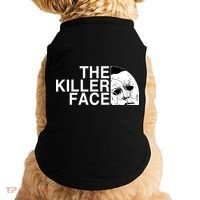 The Killer Face Horror Scary Character Halloween Costume Doggie Tank thumb 0