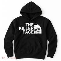 The Killer Face Horror Scary Character Halloween Costume Hoodie thumb 0