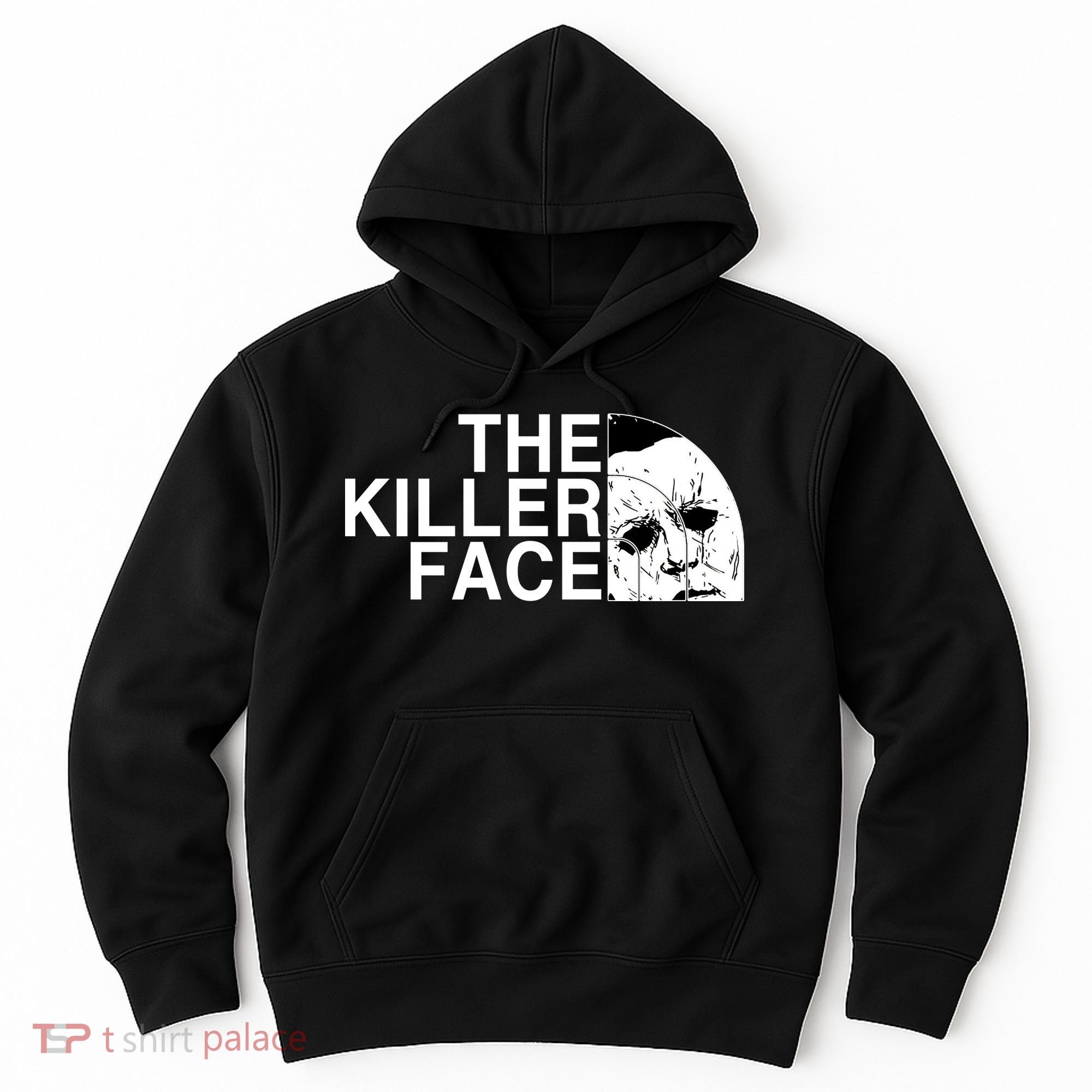 The Killer Face Horror Scary Character Halloween Costume Hoodie