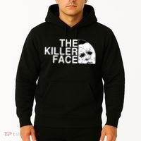 The Killer Face Horror Scary Character Halloween Costume Hoodie thumb 2