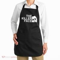The Killer Face Horror Scary Character Halloween Costume Apron thumb 2