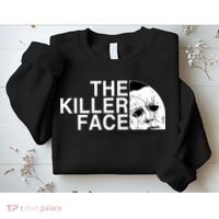 The Killer Face Horror Scary Character Halloween Costume Sweatshirt thumb 2