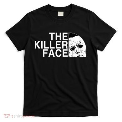 The Killer Face Horror Scary Character Halloween Costume T-Shirt