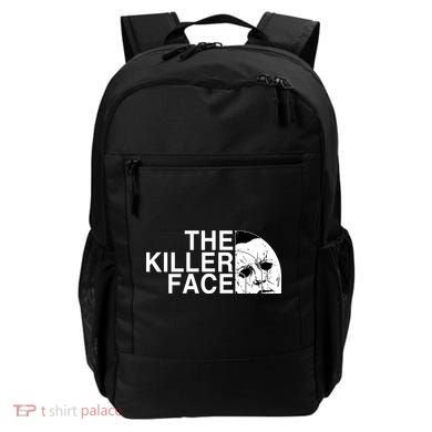 The Killer Face Horror Scary Character Halloween Costume Backpack