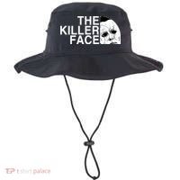 The Killer Face Horror Scary Character Halloween Costume Bucket Hat thumb 0