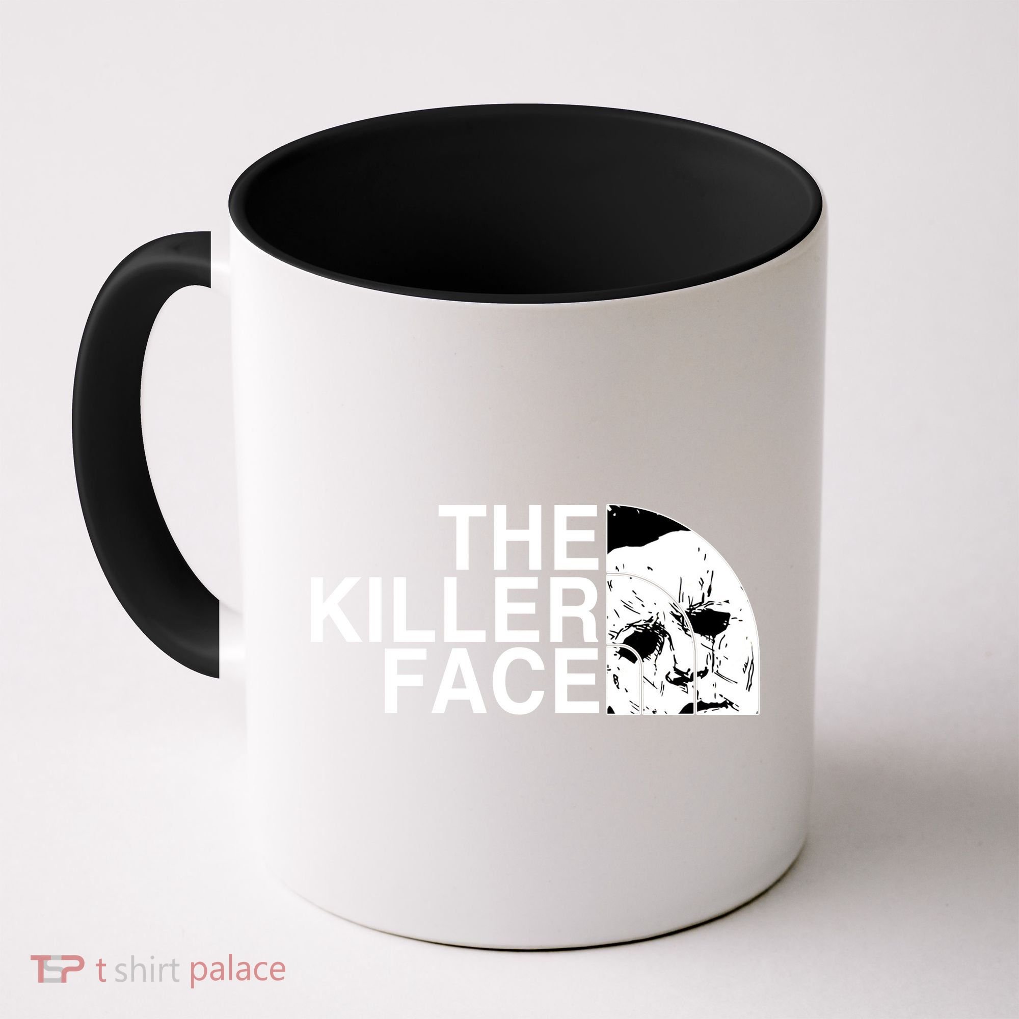 The Killer Face Horror Scary Character Halloween Costume Coffee Mug