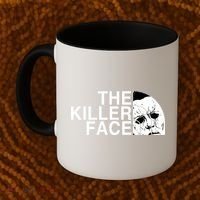 The Killer Face Horror Scary Character Halloween Costume Coffee Mug thumb 2