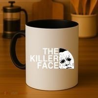 The Killer Face Horror Scary Character Halloween Costume Coffee Mug thumb 4