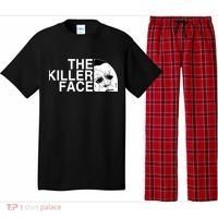 The Killer Face Horror Scary Character Halloween Costume Pajama Set thumb 0