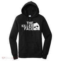 The Killer Face Horror Scary Character Halloween Costume Women's Hoodie thumb 0