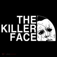 The Killer Face Horror Scary Character Halloween Costume Women's Hoodie thumb 2