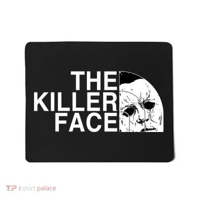 The Killer Face Horror Scary Character Halloween Costume Mousepad