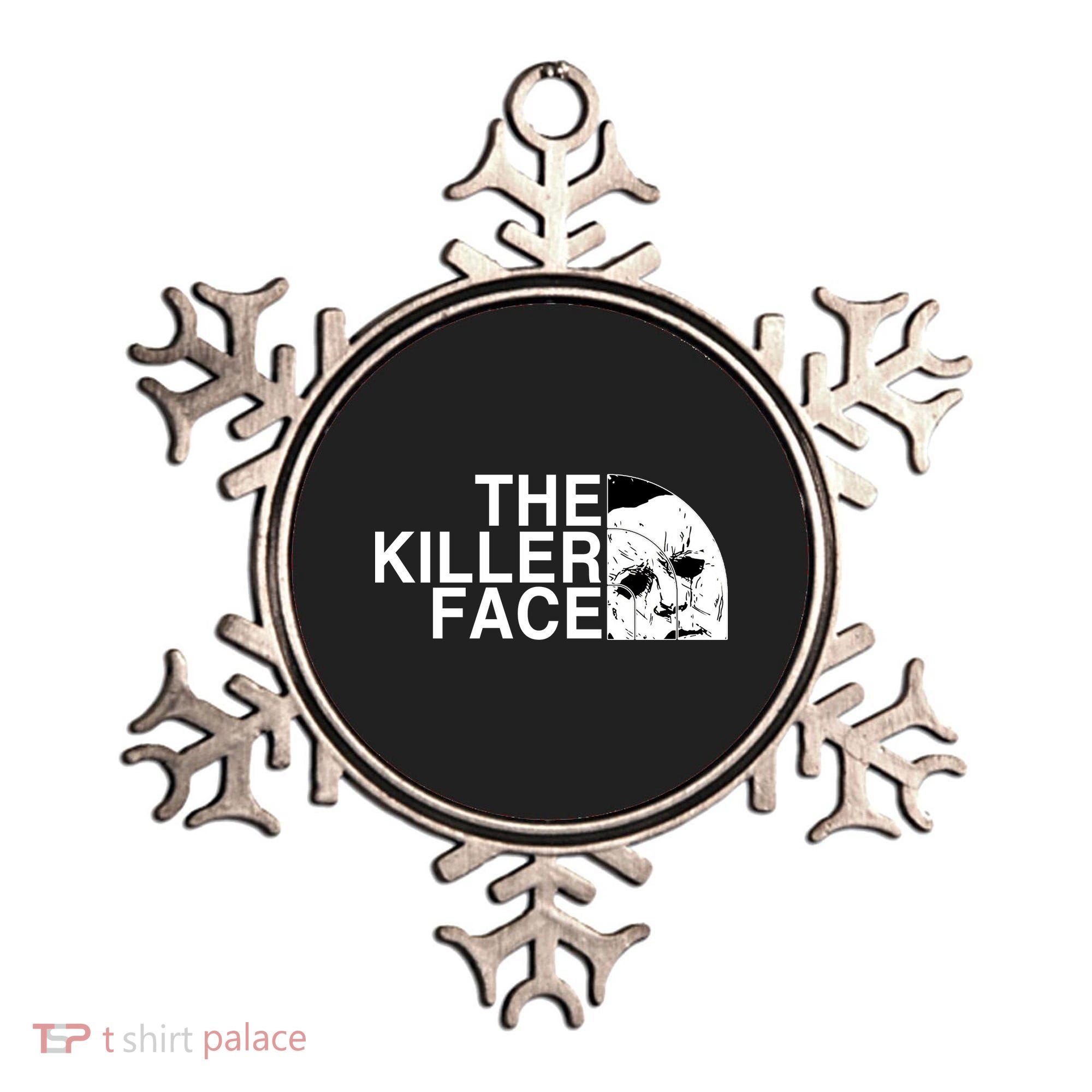 The Killer Face Horror Scary Character Halloween Costume Ornament
