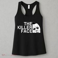 The Killer Face Horror Scary Character Halloween Costume Women's Tank Top thumb 3